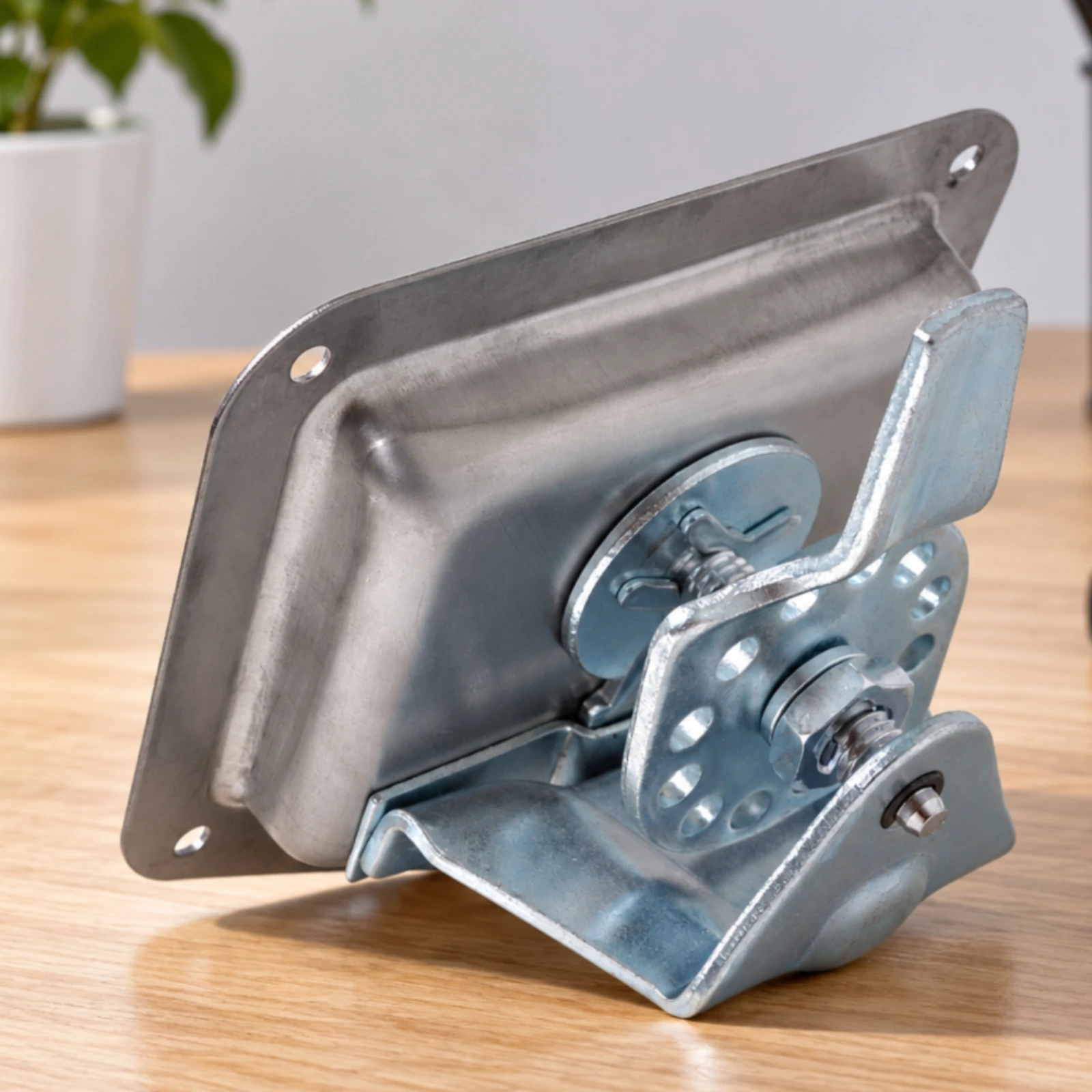 T-Handle Tool Box Lock Polished Stainless Steel T-Handle Lock Truck Tool Box Latch Corrosion-Resistant Lockable