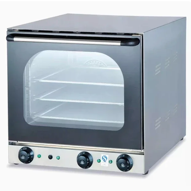 EB-4A full perspective hot air circulation electric oven Commercial spray type Large baking box use for making bread cake pizza