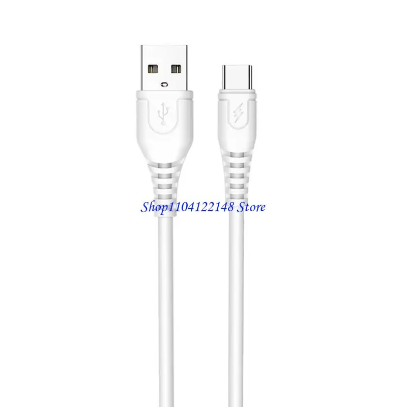 P9FA Conveniente USB C Cable USB a USB cable carga 6A Cargo rápido