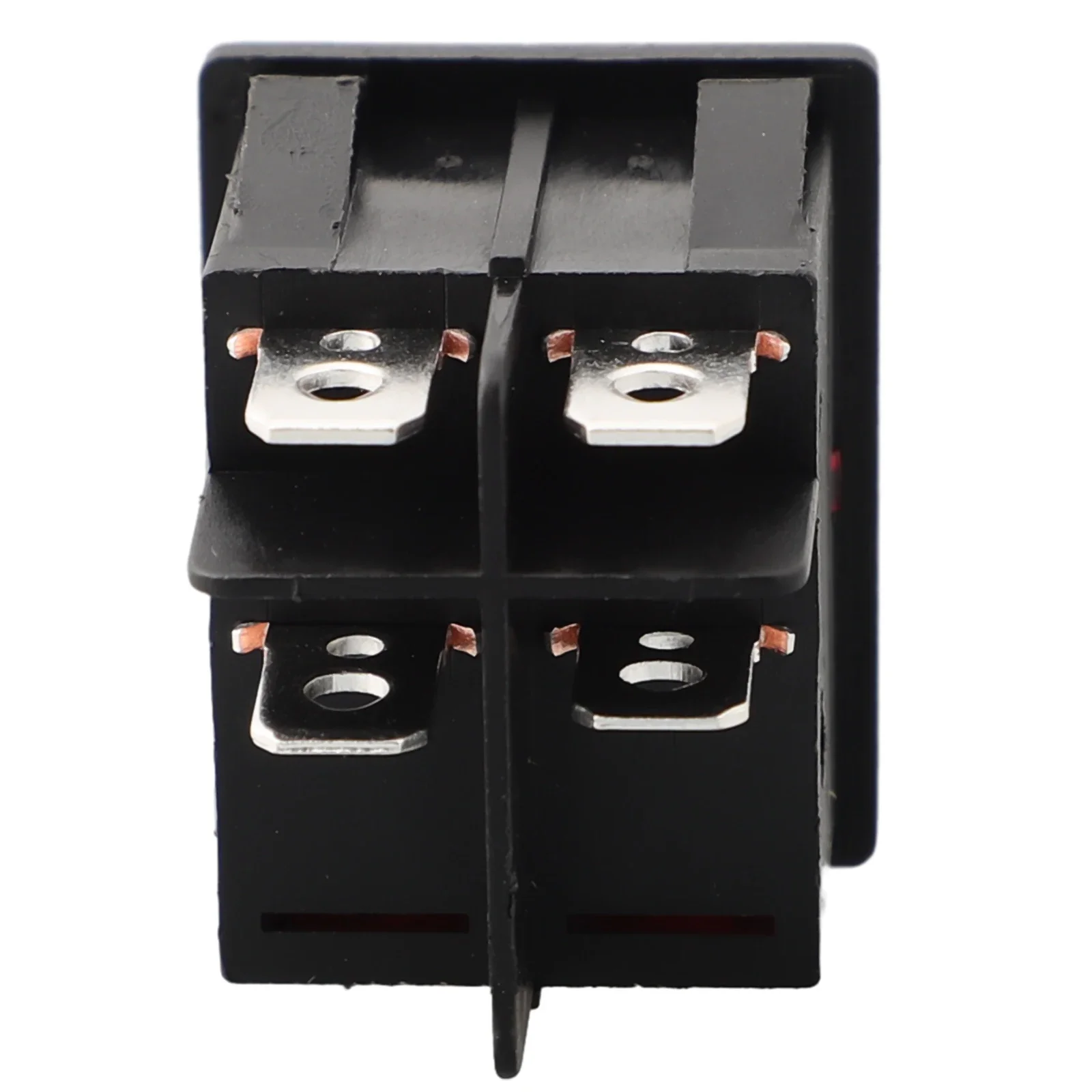 Electrical Power Switch With Light 4-Pin ON OFF Design 30A 250VAC Compatible With Welding Machines And Industrial Heaters