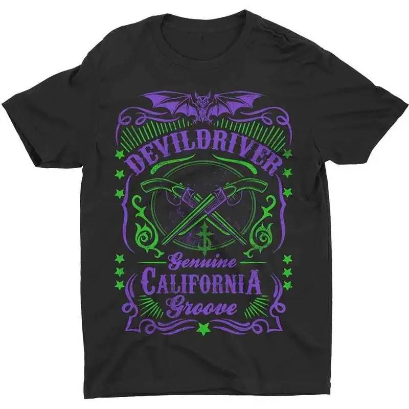 Devildriver T Shirt Medium S F500Z