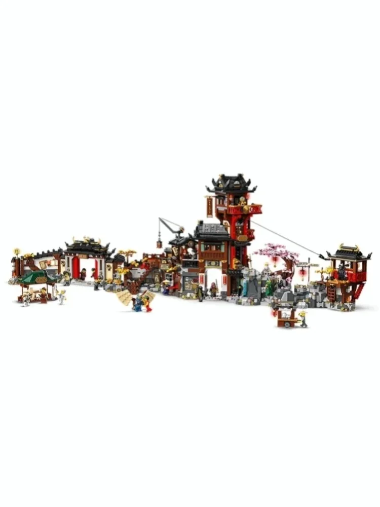 4851 Teile Raumdekoration Haus-Architektur Baustein-Set Konstruktions-Bausteine für Erwachsene Geburtstags- und Weihnachtsgeschenke