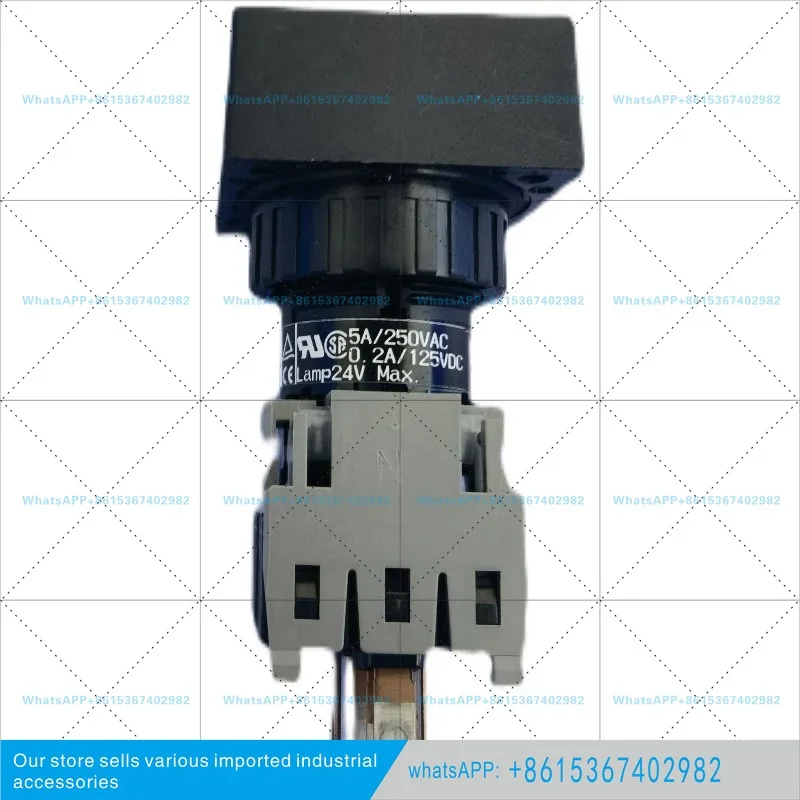 ESWPB0046 Japan Fuji button switch, red program stop button