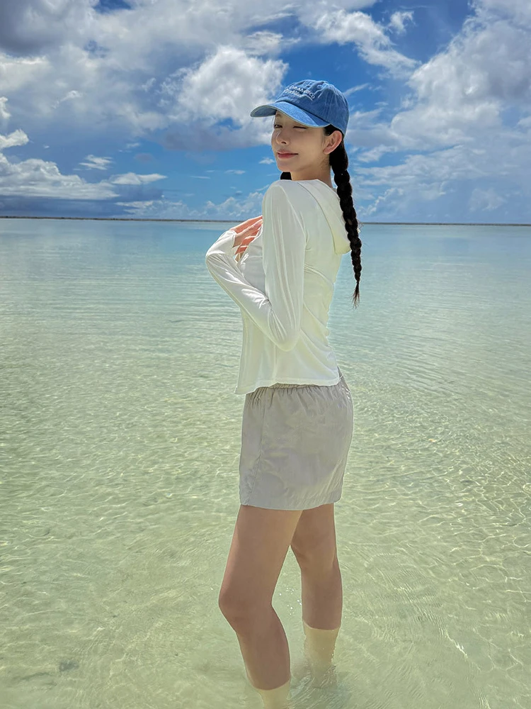 women's-surfing-swimming-suit-with-cap-and-hand-strap-long-sleeve-long-pants-quick-dry-nylon-jellyfish-costume-diving-suit