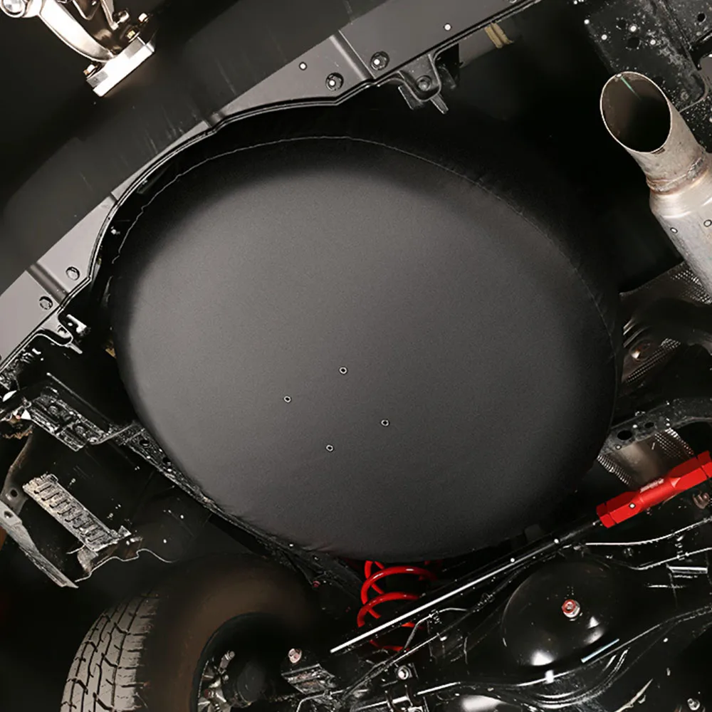 

Защитный кожаный чехол для запасного колеса для GWM Haval H5 2023-2025, принадлежности для модификации автомобиля, защитный чехол для запасного колеса