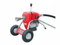 High Quality  Hand-pushing Home Use Pipe Drain Cleaner Machine