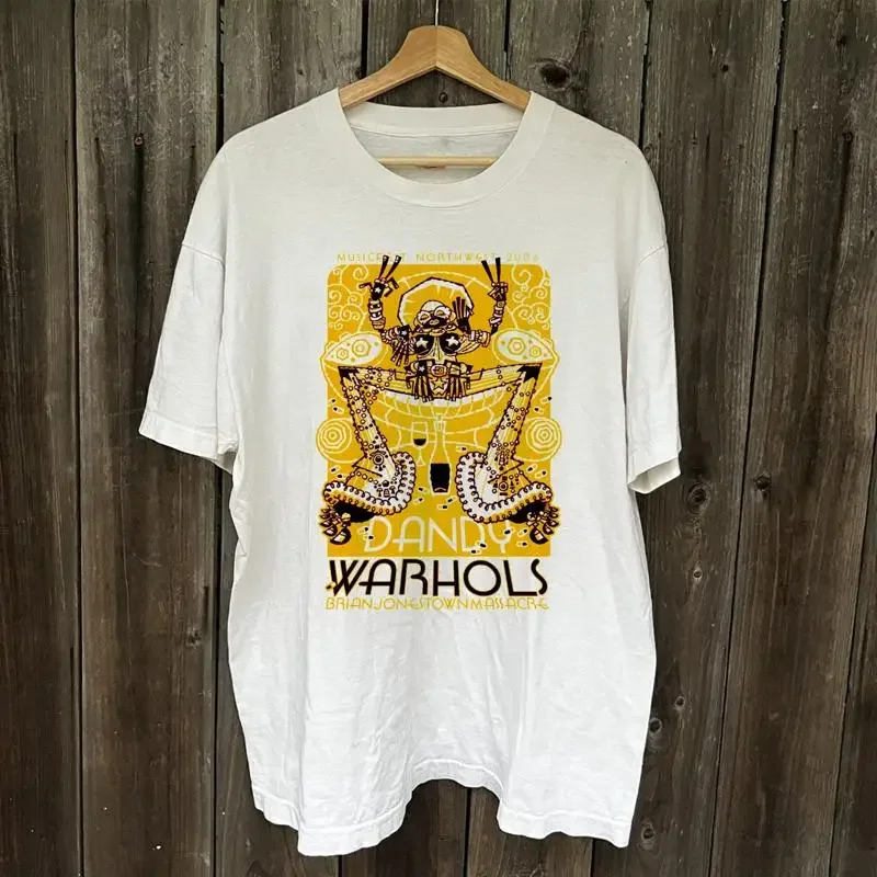 The Dandy Warhols Portland Music Fest T Shirt Full Size S 5Xl