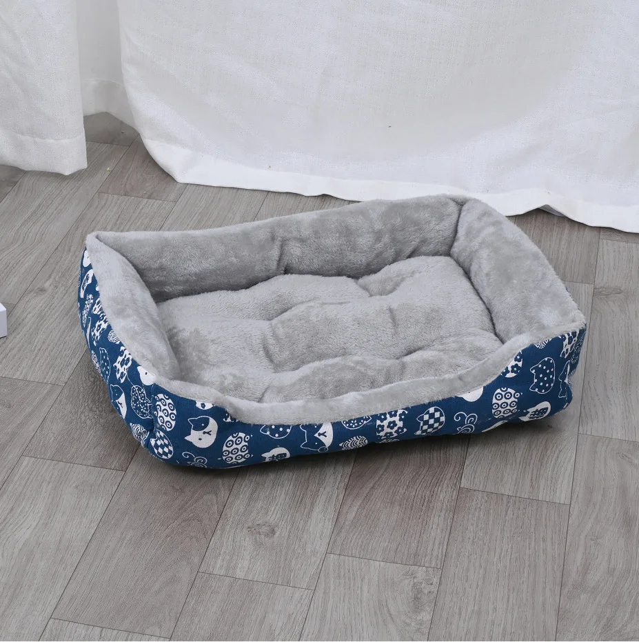 Pet Dog Cat Bed Mat Large Dog Sofa Bed Warm Pet Nest Kennel for Small Medium Large Dogs Puppy Kitten Plus Size Sleeping Mattress