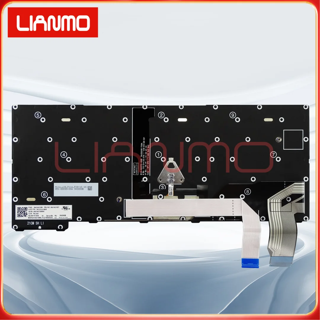 Keyboard Rusia untuk Lenovo Th - Yoga Laptop Accessories ulasan dan harga