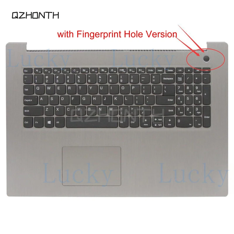 

f New For Lenovo IdeaPad 3-17ADA05 3-17IIL05 3-17IML05 Palmrest w/ Keyboard 17.3"