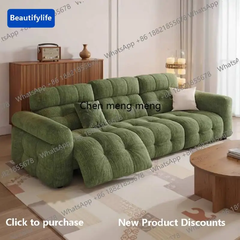 

CC Open Three Seater Living Room Sofas Velvet Fabric Modern Modular Living Room Sofas Lounges Adult Divani Per Soggiorno