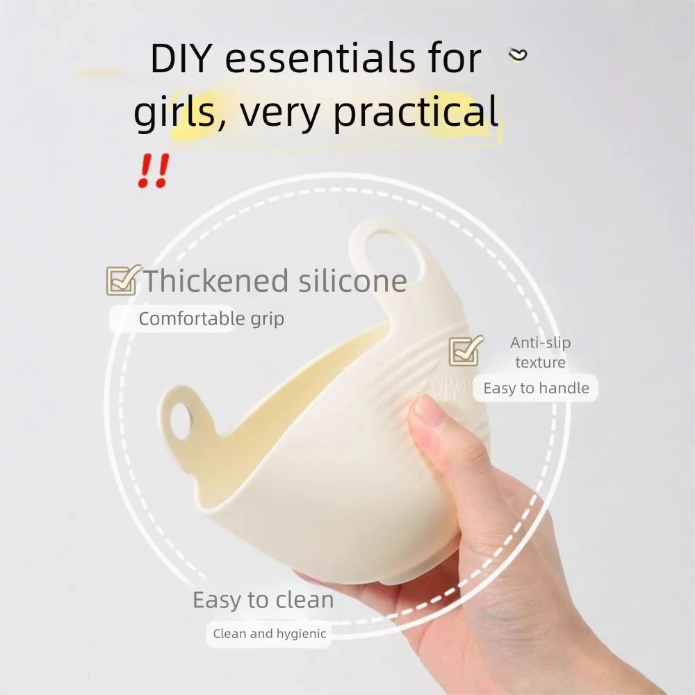 3/4 Stuks Mengstok Siliconen Gezichtsmasker Mengkom Set Gezichtsverzorging Zacht Gezichtsmasker Gereedschap Kit DIY Draagbare Masker Kom Borstels Vrouwen