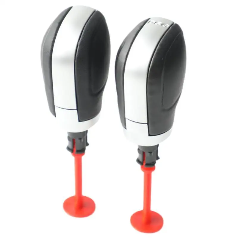 DSG Automatic Gear Shift Knob Gear Box Gaitor Boot Cover For VW Golf 6 Jetta MK6 EOS Passat B7 CC Sharan 7N Seat Car Accessories