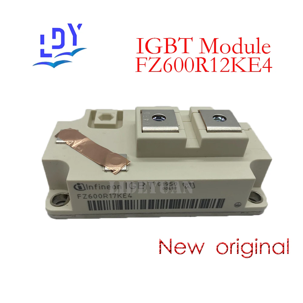 1pcs FZ600R12KE4 600A 1200V Original IGBT Power Module Thyristor Module  FZ600R12KE4  IGBT - Insulated Gate Bipolar Transistor