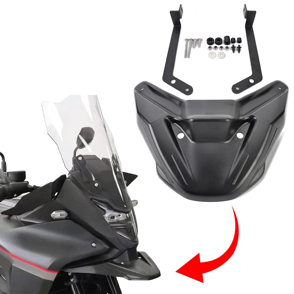 For Honda XL750 XL 750 Transalp 2023-2024 Motorcycle Wheel Fender Extension Cowl Cover Accessories