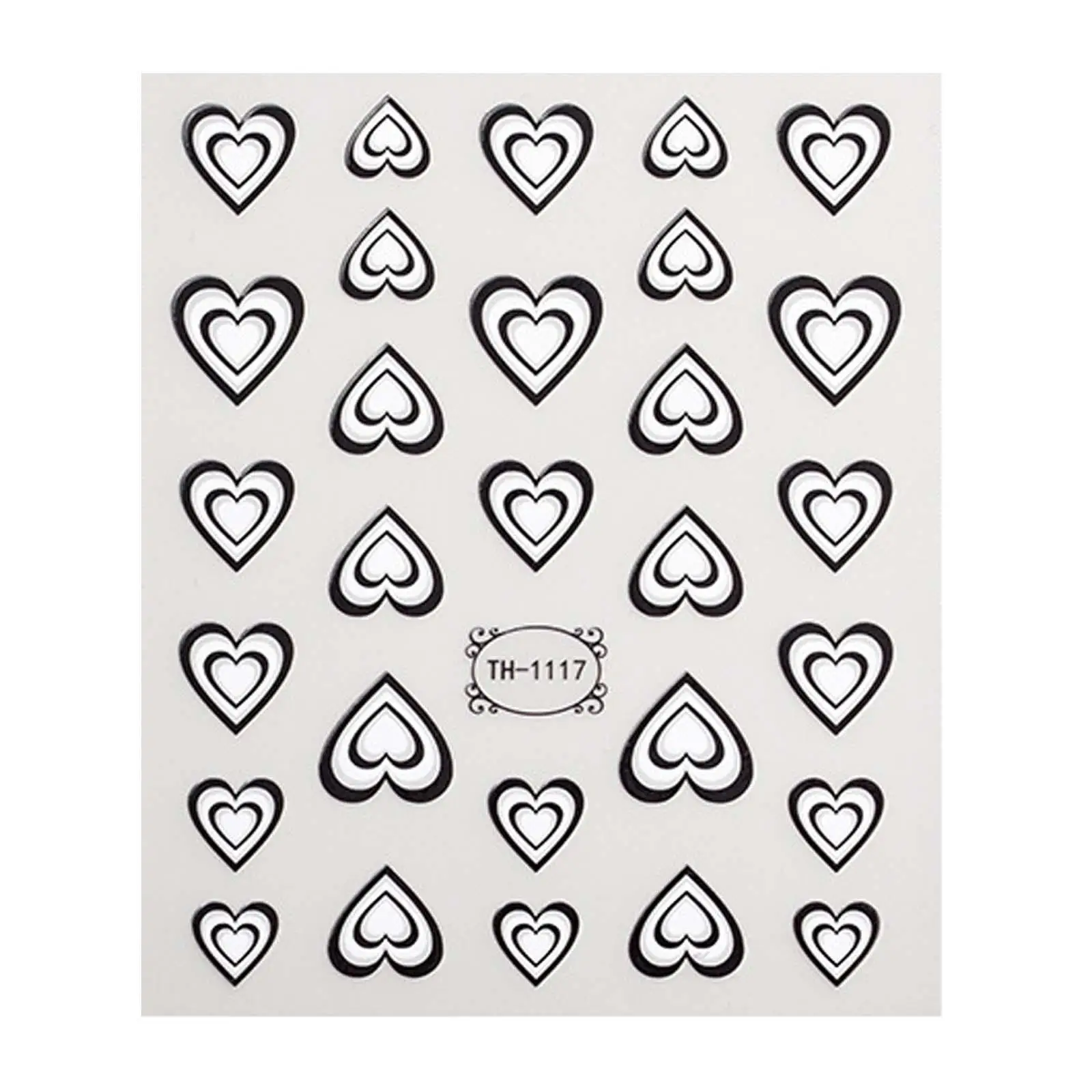 Valentines Day Gifts Nail Art Stickers for Girlfriend Gifts Decorations