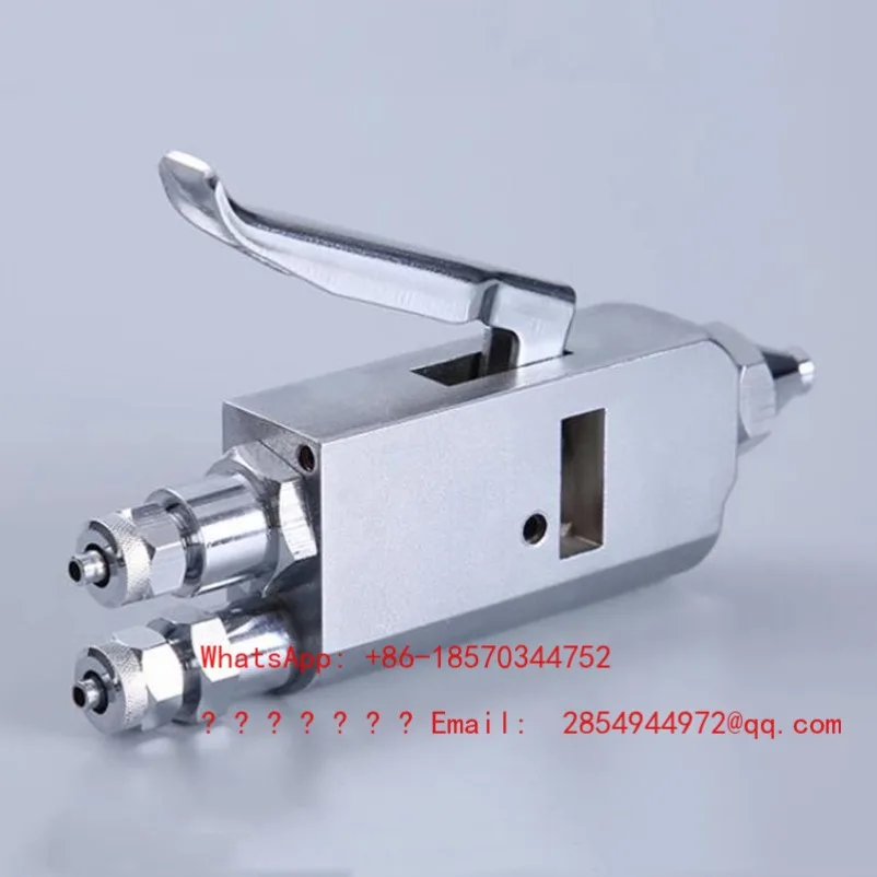 Dry Cleaning Pneumatic Stain Removal Gun Fabric Steam Spot Cleaner