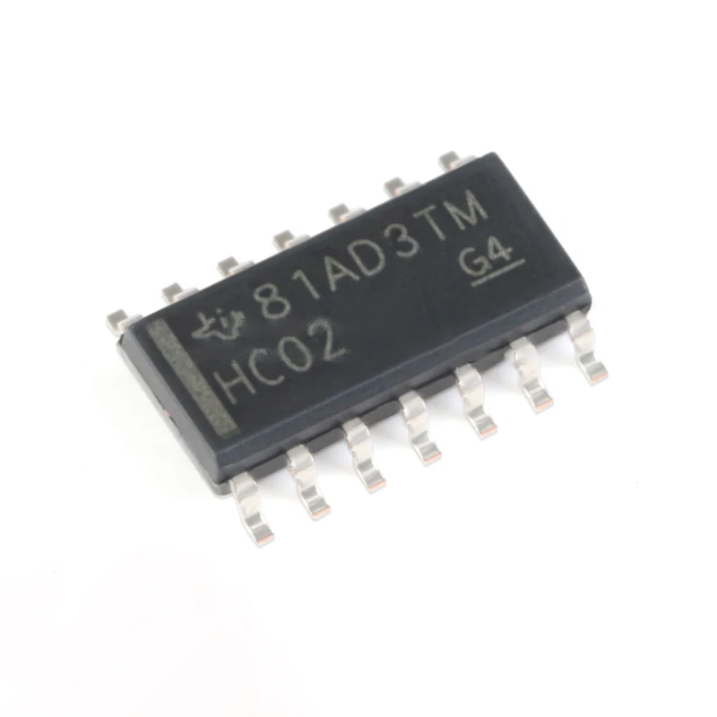 Electronic components SN74HC02DR three-way 4-input integrated circuit with non-gate logic chip original stock