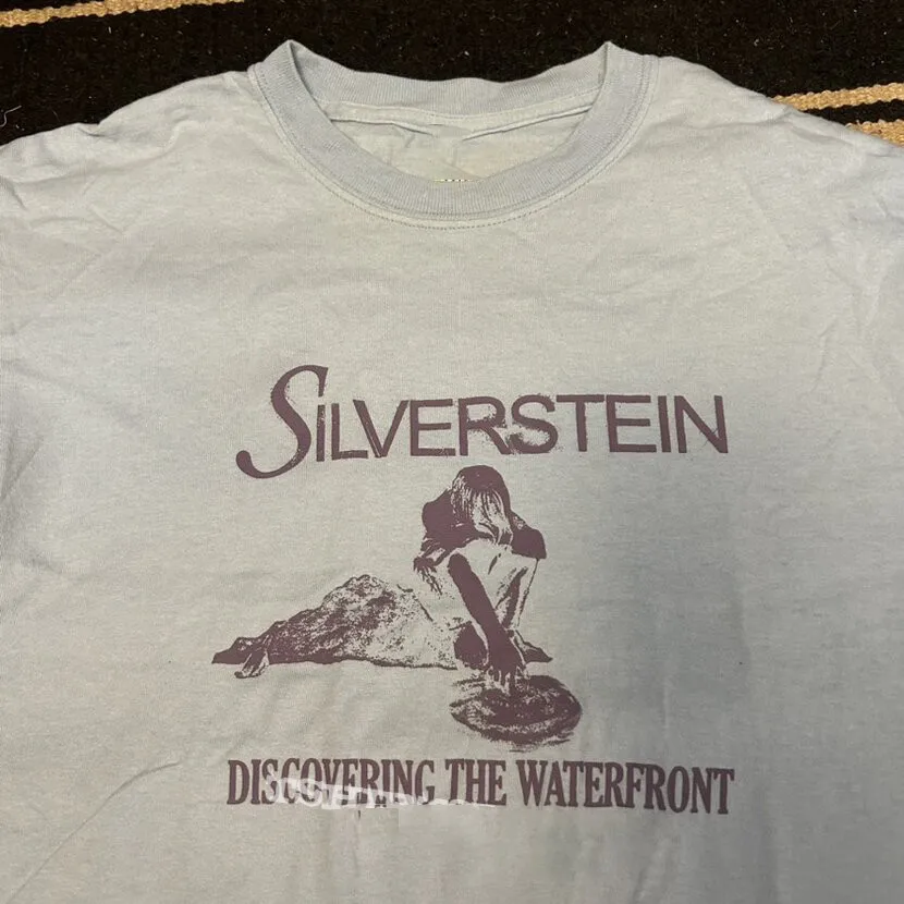 Silverstein Discovering the waterfront Shirt Unisex Cotton EN396