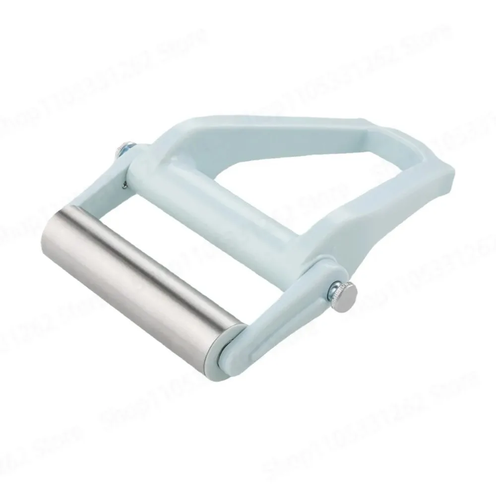 Food Grade Stainless Steel Rolling Pin Labor Saving Dough Roller Non Stick for Household Dumpling Wrapper Making