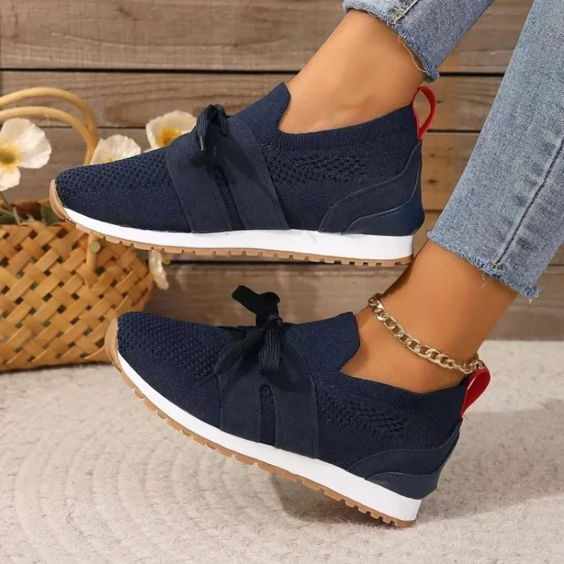 Casual Fashion Slip-on Women Shoes 2024 Autumn New Anti-slip and Wear-resistant Women's Vulcanized Shoes Zapatos De Mujer