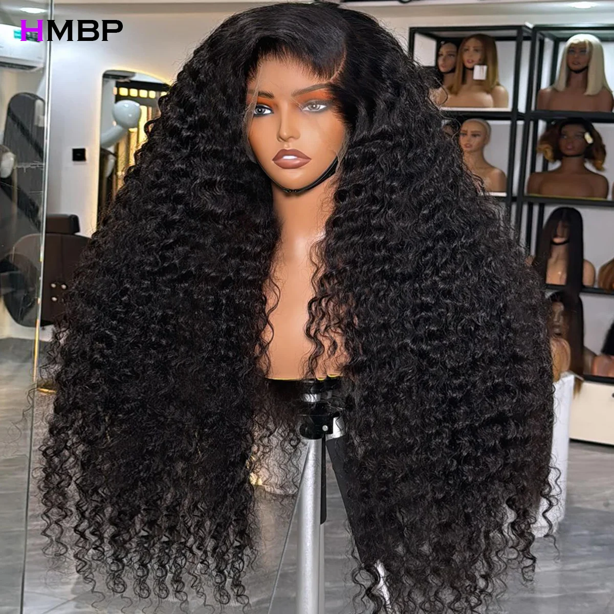 400 Density Water Wave 13x6 Lace Front Wig Hd Lace 30 34 Inch 360 Full Lace Wig Human Hair Pre Plucked Glueless Human Hair Wigs