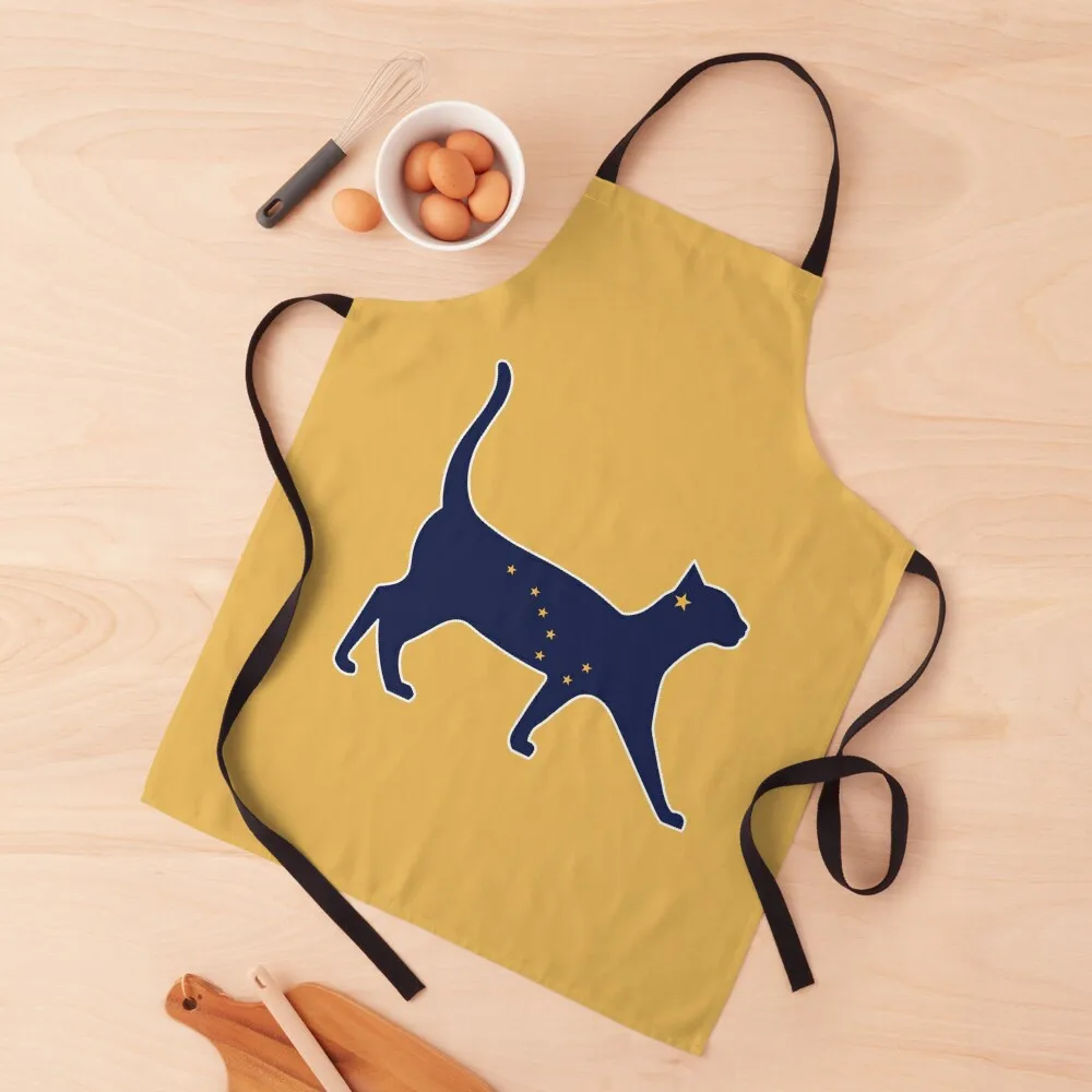 Alaska State Flag for Cat Lovers Apron Cooking Women's Dress Women's Home Clothes Hairdresser Apron