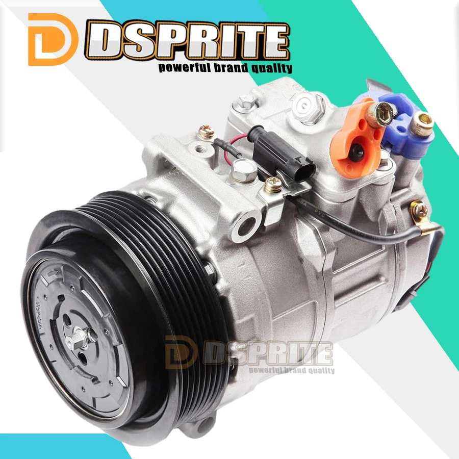 Air Conditioning Compressor 65633016039 for Mercedes W209 W220 W230 W463 C230 CL55 AMG CLK320 0012302811 4472806091 4711474