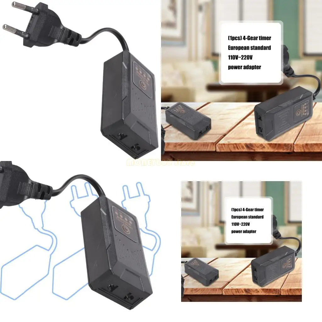 F62C Energy Saving Cycle Timer Outlet 24hour Automatic Switching For Lamp Sterilizer