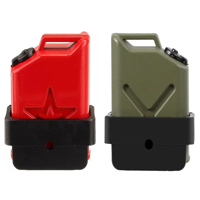 LALA RC Rock Crawler 1:10 Accessories Mini Fuel Tank For TAMIYA CC01 Axial SCX10 90046 D90 D110 TF2 Traxxas TRX-4 Crawler Truck