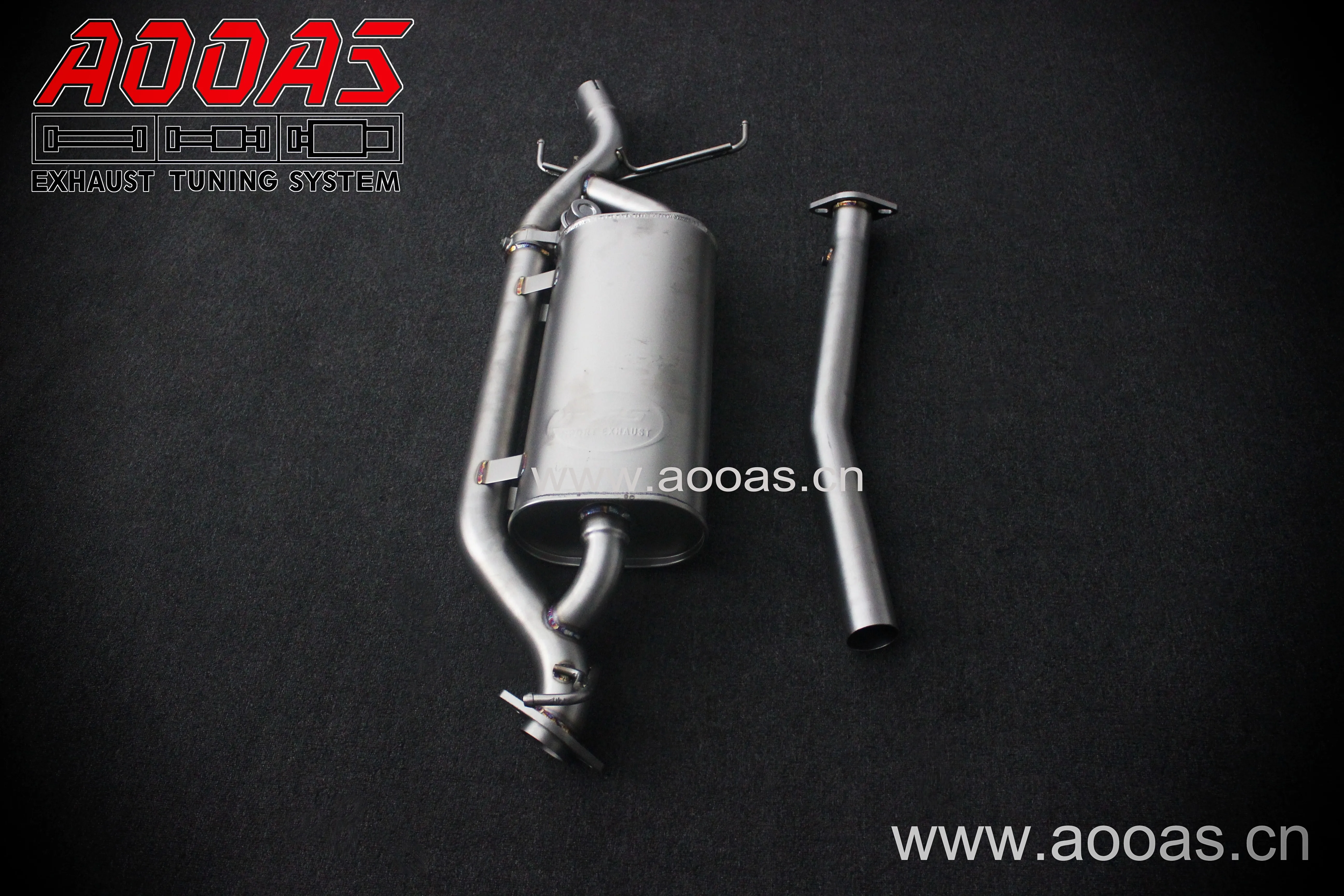 Modified Exhaust Valve Catback System Exhaust  Rav4