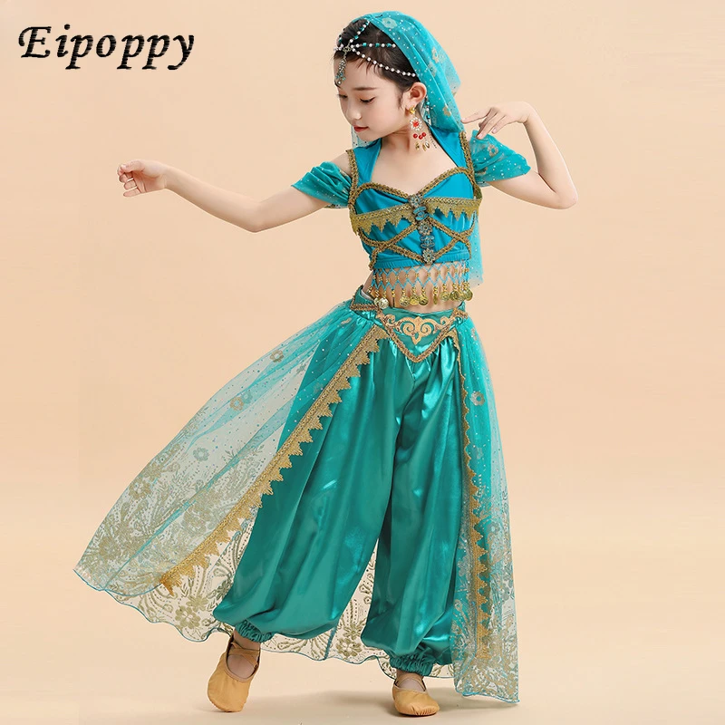 Indian Dance Costume National Dance Costume Exotic Princess Clothing