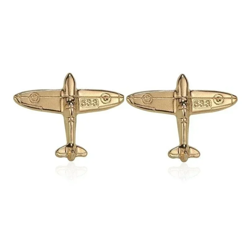 Fashion Brooches Clothes Accessories Aircraft Metal Brooch Pins Plane Enamel ButtonShirt Denim Jacket Collar Lapel Badge Jewelry