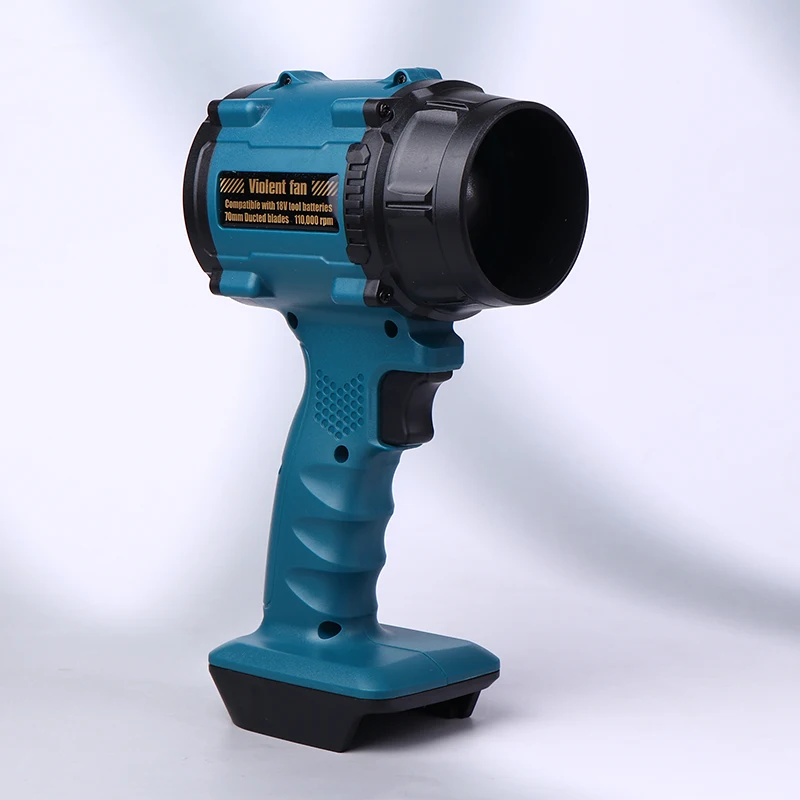 Home Charging Large Capacity Outdoor Handheld Fan Lithium Battery Car Camping High Power Hairdryer