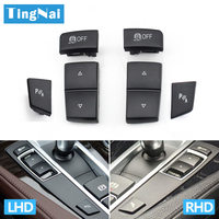 LHD RHD Car Antislip OFF Sport Comfort Model Radar Parking Switch Button For BMW 5 6 X3 X4 Series F10 F11 F06 F12 F13 F25 F26