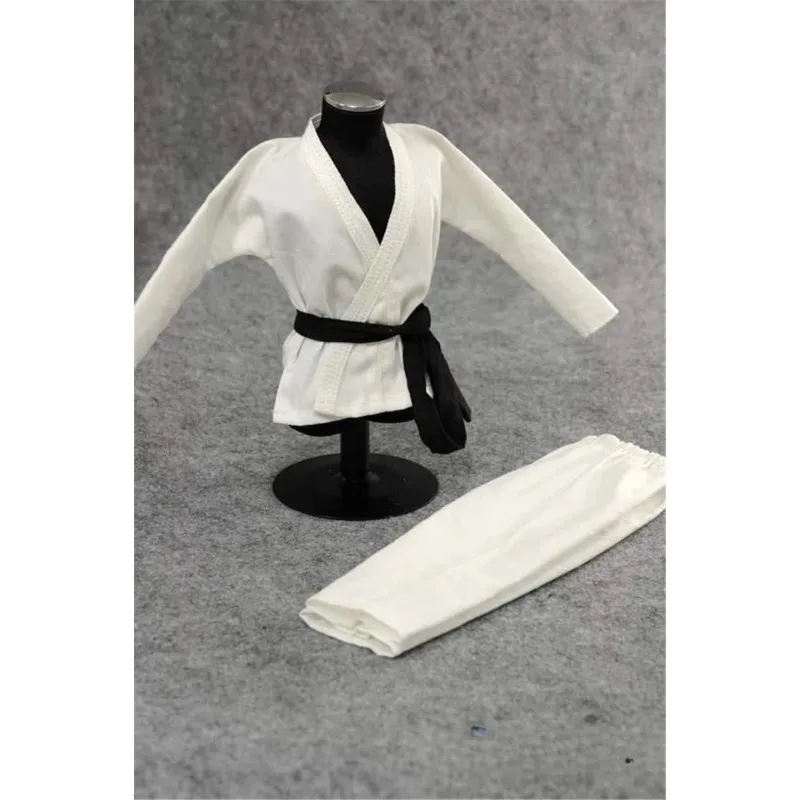 متوفر بمقياس 1/6 قطع علوية بيضاء وسراويل وحزام بدلة ملابس جندي ملحقات نموذجية يمكنك صنعها بنفسك لشخصيات الحركة مقاس 12 بوصة دمية الجسم