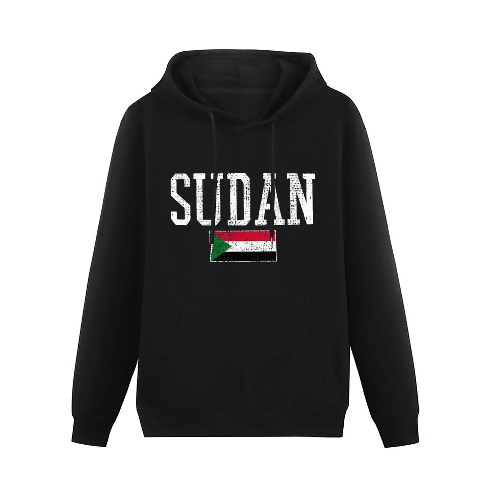 Men Women Hoodies Sudan Flag Sudanese Country Map Hoodie Pullover Hooded Hip Hop Sweatshirt Cotton Unisex