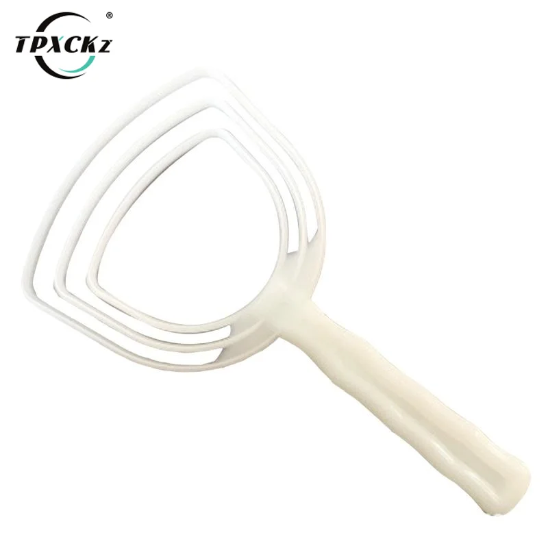 [SL]Meat Tool Plastic Meat Scraper Handhold Manual Fish Scales White Bone Scraper Kitchen Bone Dust Scraper Bone Scraper