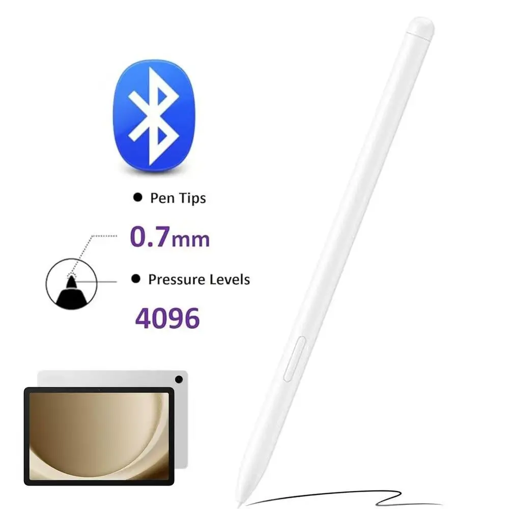 Universal Stylus For Samsung Galaxy Tab S10 S10+ S10 Plus Ultra Stylus S Pen Tablet Stylus Pen Replacement S Pen With Bluetooth