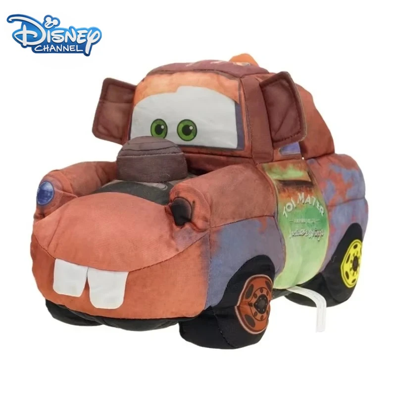 

25cm Disney Cartoon Pixar Cars Mater Lightning Mcqueen Friends Mater Plush Doll Cosplay Cotton Stuffed Toys Kids Birthday Gift