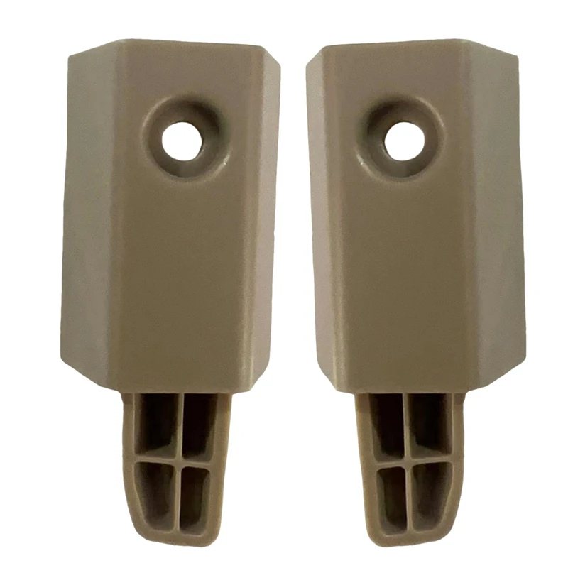 

1Pair Snap Hook LR012846 LR012847 For Range Rover Sport Freelander LR2 L359 2006-2015 Beige Brackets