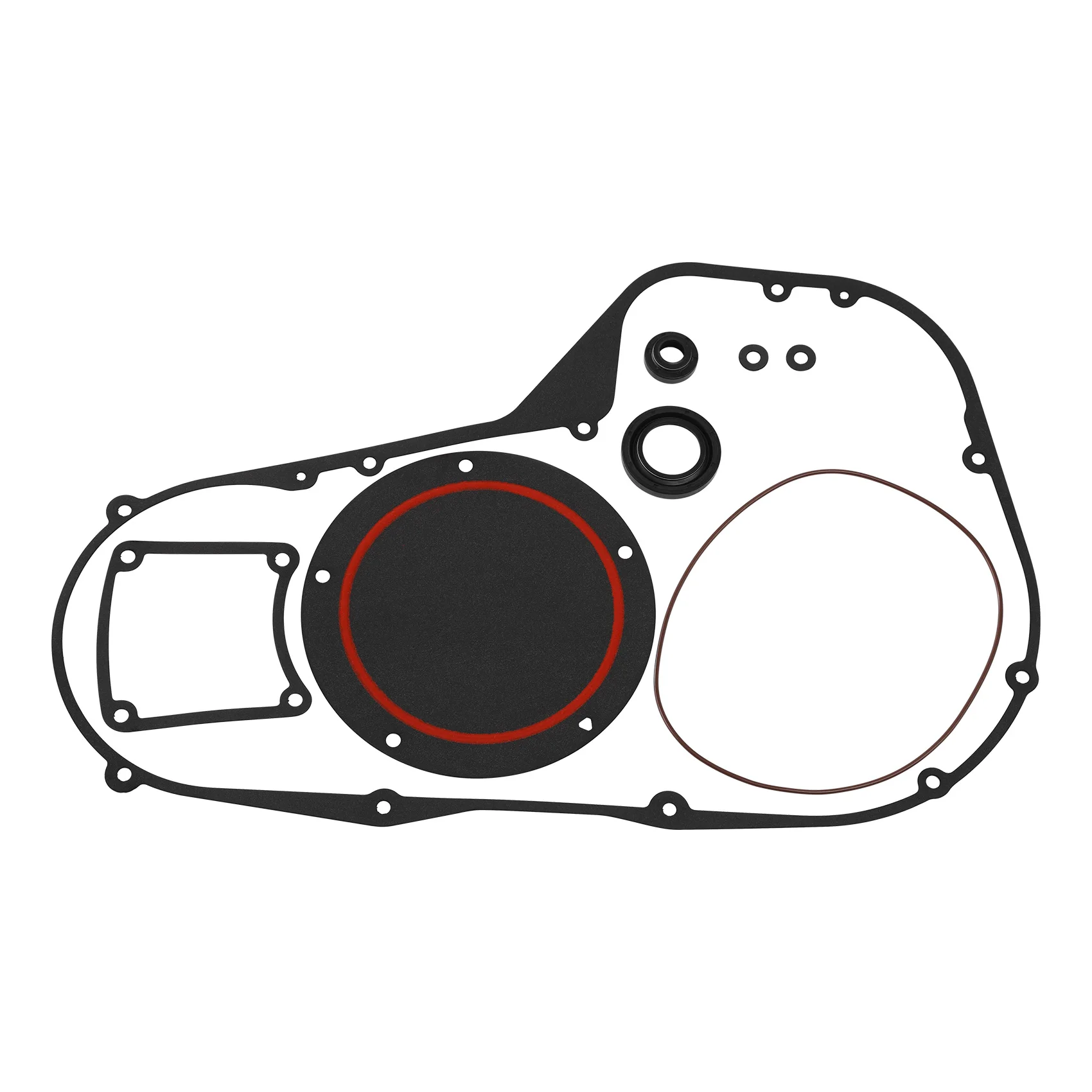 Motorcycle Clutch Primary Cover Gasket Kit Fit For Harley Street Glide 2006 Electra Road Glide Road King 1999 2005 2004 2003
