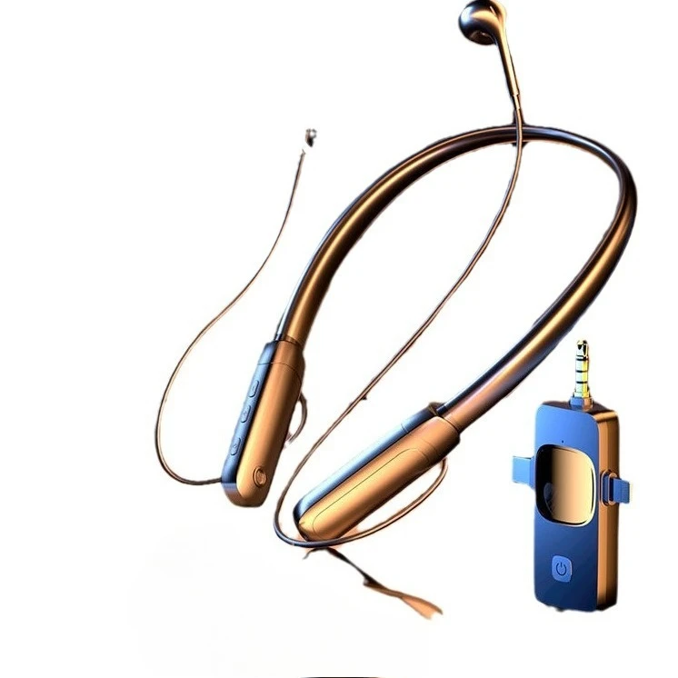 

Wireless bluetooth live headset with built-in microphone