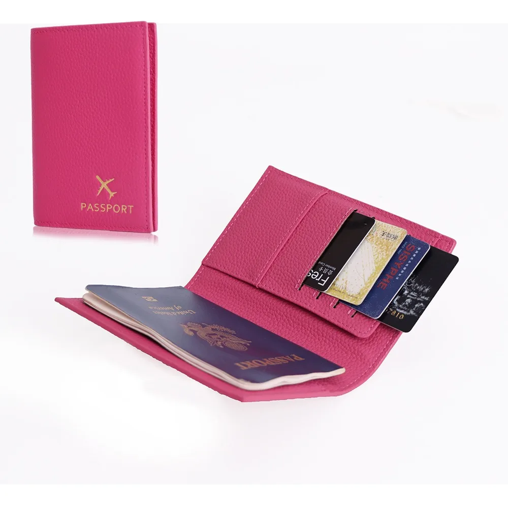 

Обложка для паспорта для женщин, чехол для паспорта, незаменимые вещи для путешествий, дорожный кошелек для мужчин, защитный чехол для паспорта для необходимых вещей в аэропорту