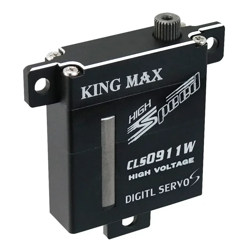 KINGMAX CLS0911W 26 г цифровые металлические шестерни сервопривод крыла высоковольтный высокоскоростной двигатель без сердечника для радиоуправляемых самолетов с неподвижным крылом