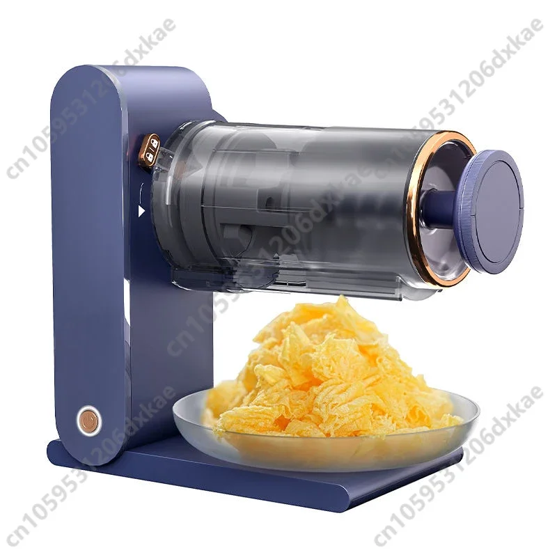 Smoothie Machine Rechargeable Snowflake Ice Shaver Slushy Drinks Dessert Maker Fruit Mein Mein Ice Maker Ice Cream Machine
