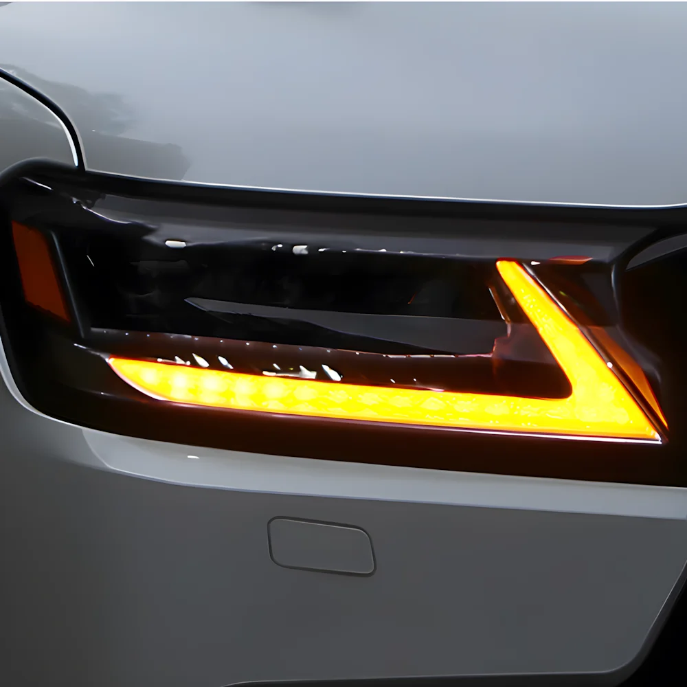 

Upgraded Dynamic DRL 3 Projector Lens Accessories Car Front Lamps For Toyota Land Cruiser 2022-2023 LED Auto Headlights Assembly