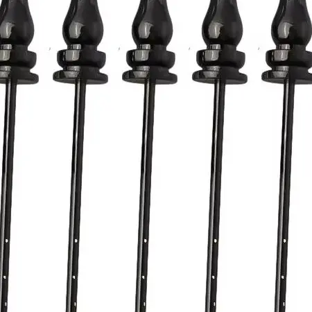 10PCS Complete Lamps With Resistor For 9~18V Operation Model Railroad Train OO/HO Scale Lamp Posts Led Street Light Lamp