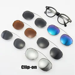 Johnny Depp Polarized Clip-on Sunglasses Men Woman Lemtosh Luxury Brand Vintage Goggles