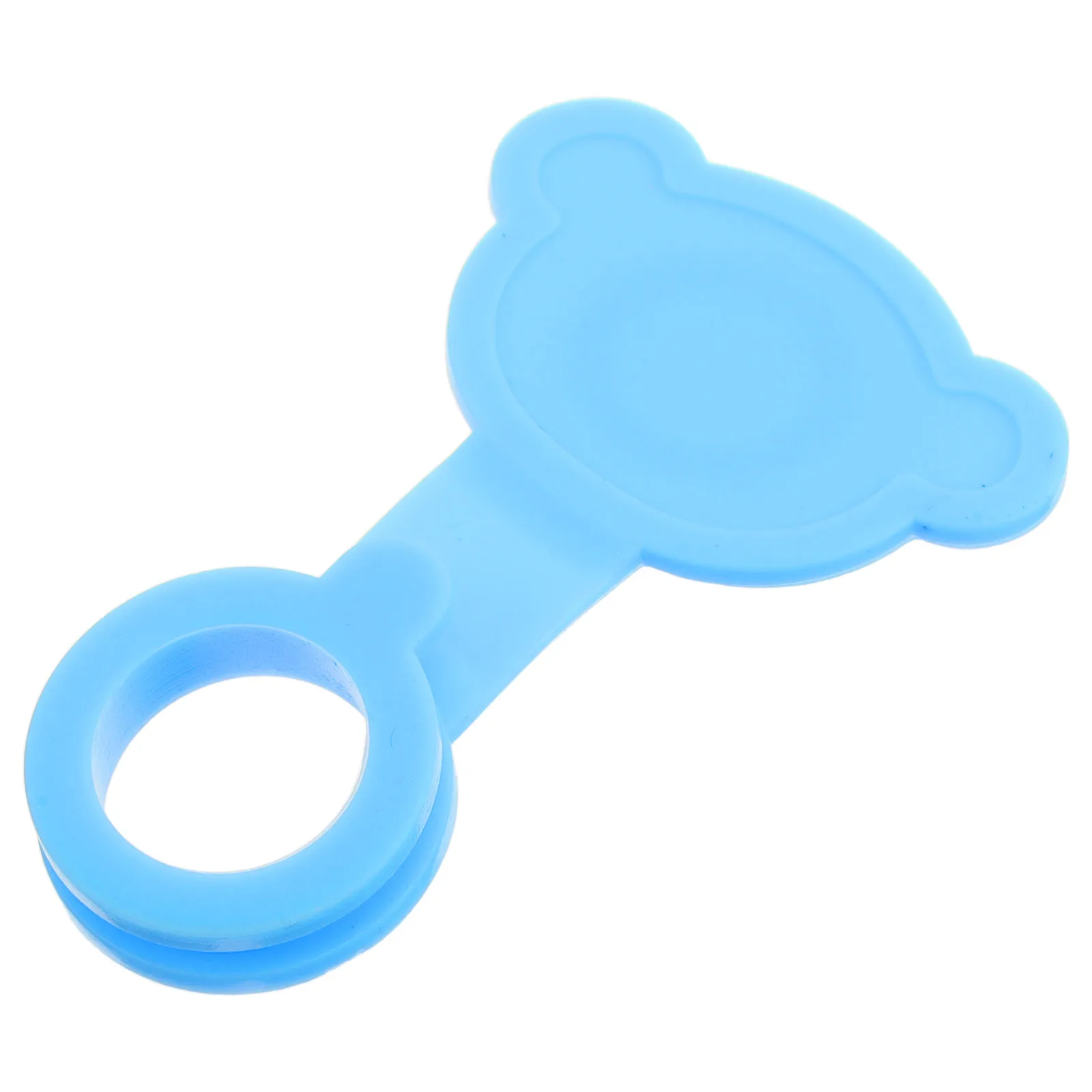 

Baby Bathtub Stopper Plugs Replacement One-piece Bathroom Drain Sky-blue Cover Overflow Toddler